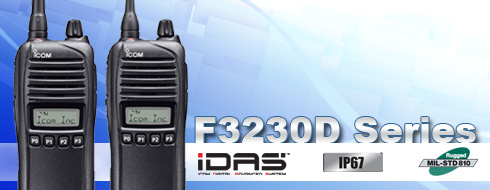 Máy thu phát sóng vô tuyến điện (Máy bộ đàm) ICOM IC-F3230DT/F4230DT Máy thu phát sóng vô tuyến điện (Máy bộ đàm) ICOM IC-F3230DT/F4230DT