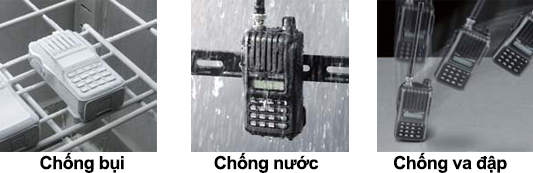 Bộ đàm chính hãng icom