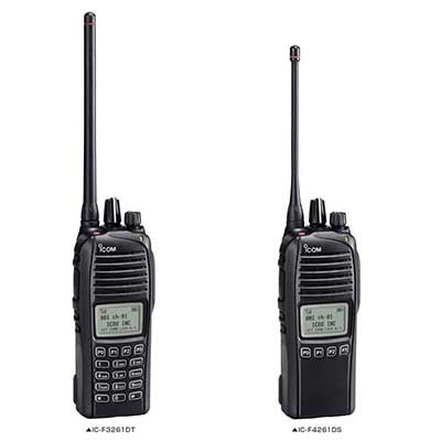 Bộ đàm chống cháy nổ ICOM IC-F3261D-UL, ICOM F4261D-UL Bộ đàm chống cháy nổ ICOM IC-F3261D-UL, ICOM F4261D-UL
