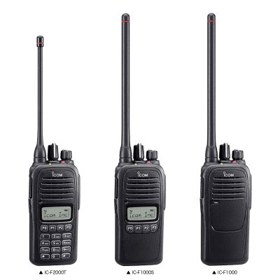 Bộ đàm Icom IC-F1000, IC-F2000, IC-F2000T nhỏ gọn và chắc chắn Bộ đàm Icom IC-F1000, IC-F2000, IC-F2000T nhỏ gọn và chắc chắn