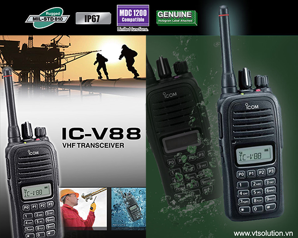 Máy bộ đàm ICOM IC-V88